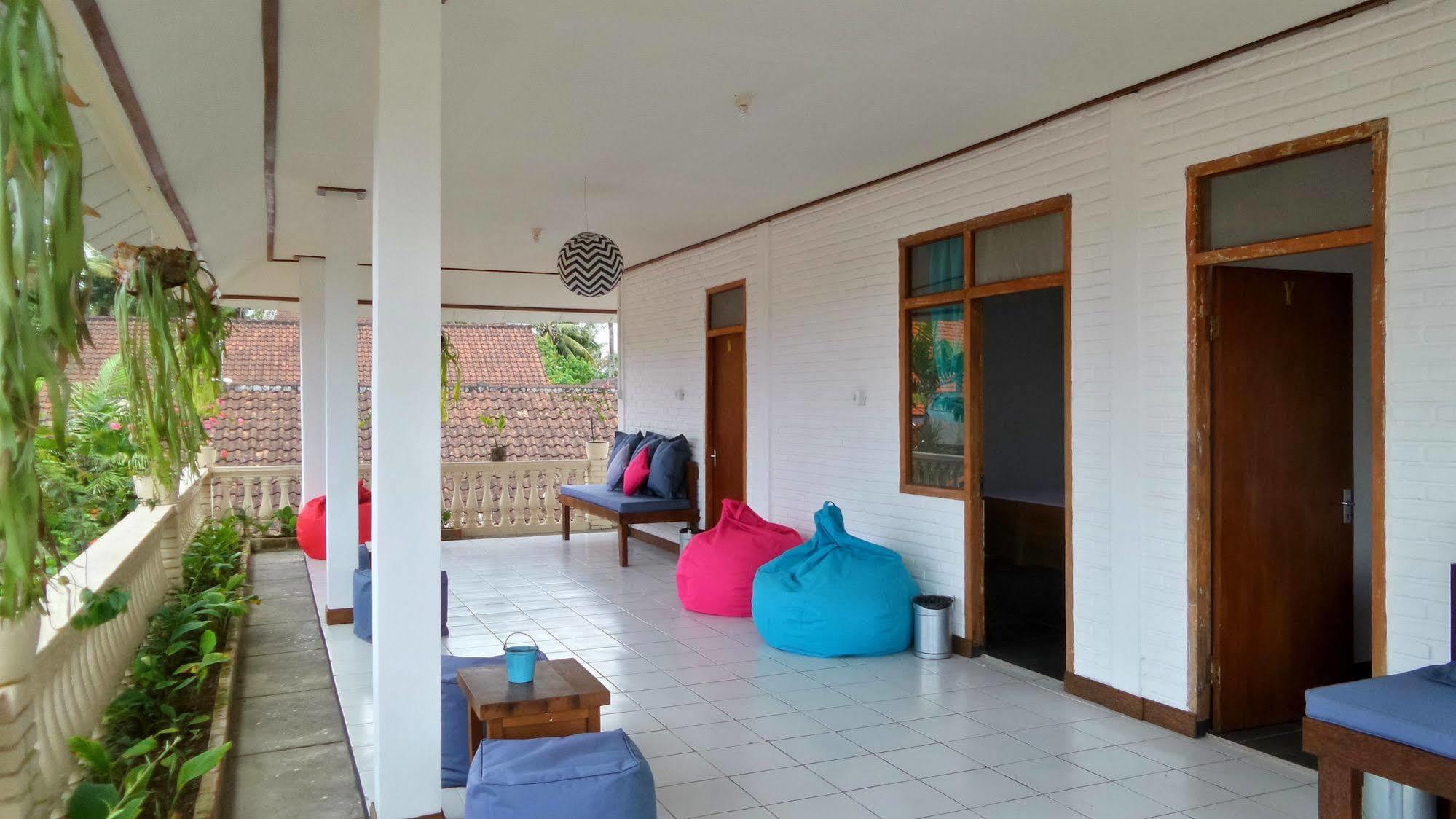 Albergue Friendly House Bali Ubud Exterior foto