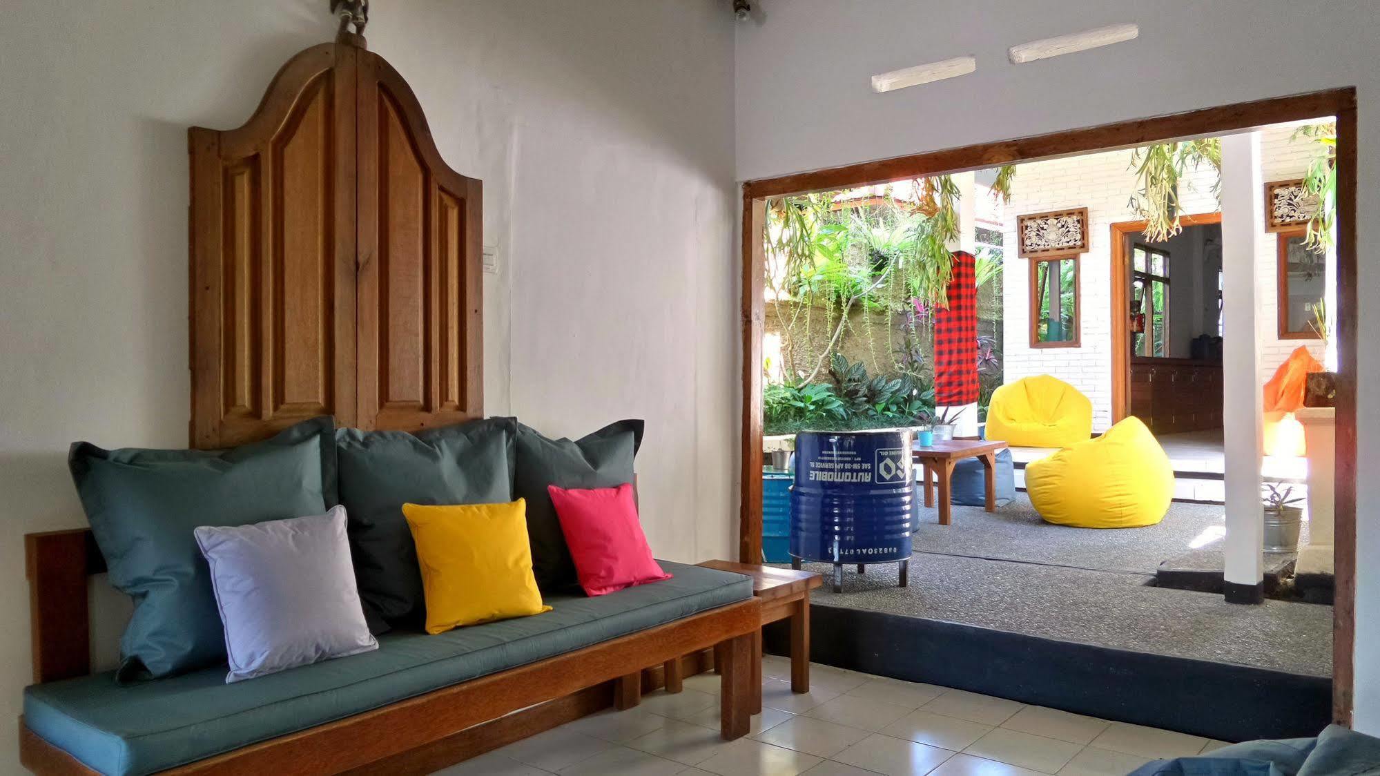 Albergue Friendly House Bali Ubud Exterior foto