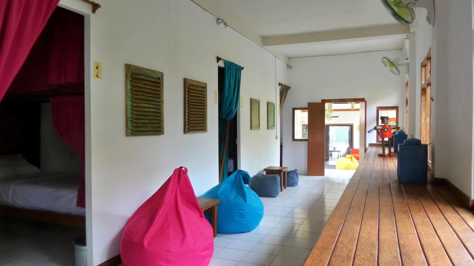 Albergue Friendly House Bali Ubud Exterior foto