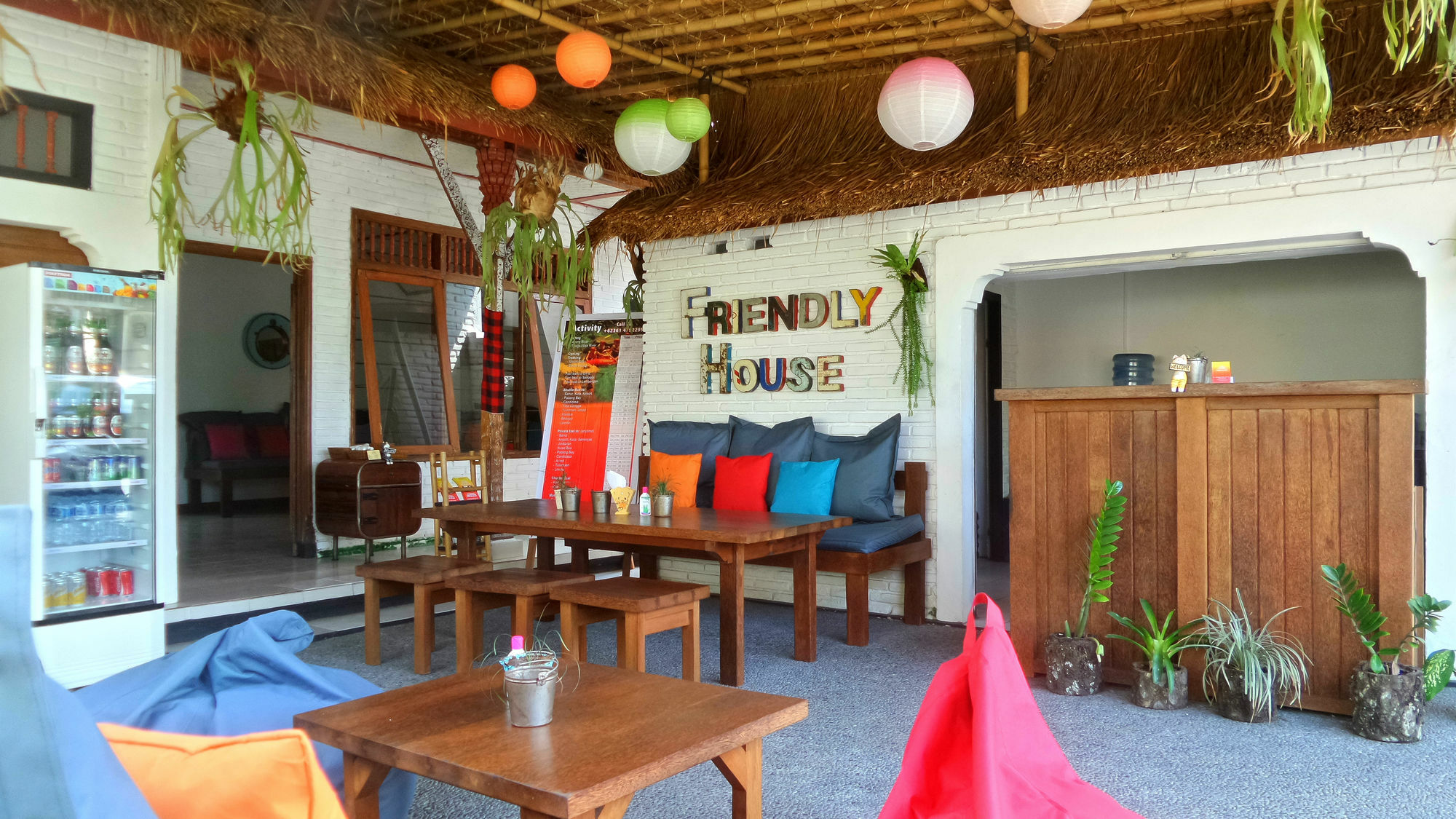Albergue Friendly House Bali Ubud Exterior foto